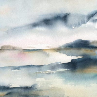 Sunwashed Horizon by Carol Robinson canvas print