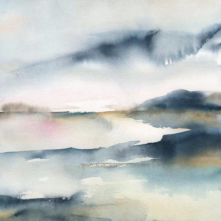 Sunwashed Horizon by Carol Robinson wall art