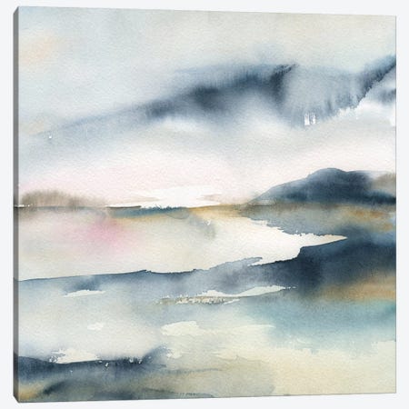 Sunwashed Horizon Canvas Print #CRO704} by Carol Robinson Canvas Print
