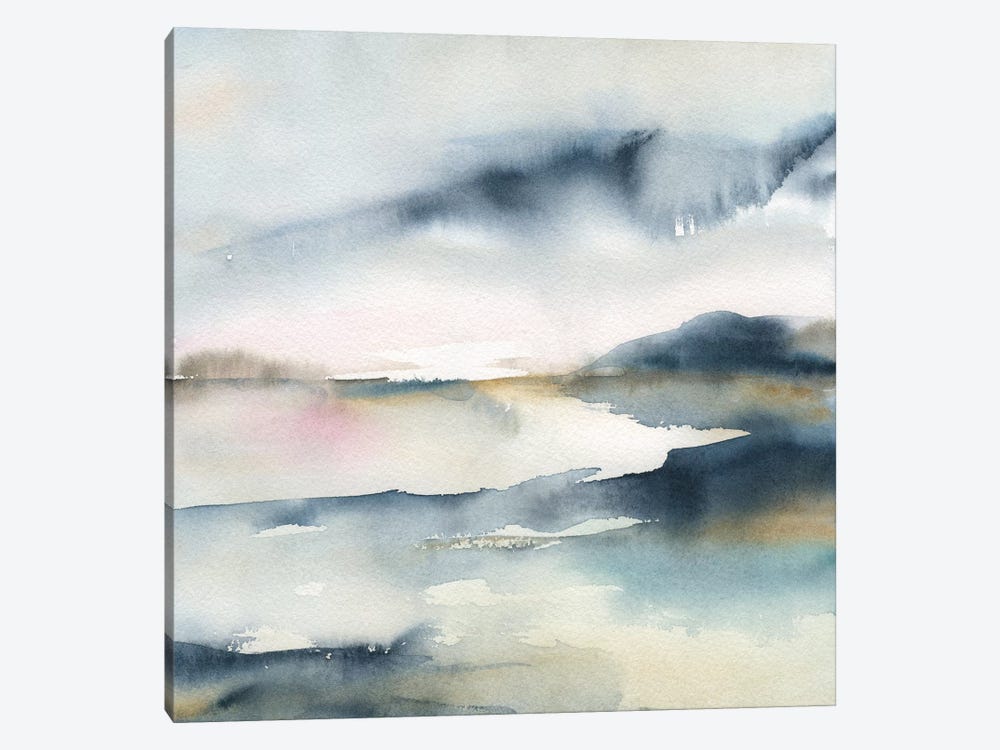 Sunwashed Horizon by Carol Robinson 1-piece Canvas Art