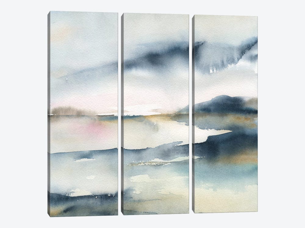 Sunwashed Horizon by Carol Robinson 3-piece Canvas Art