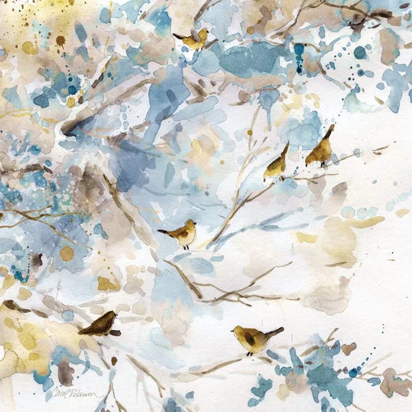 Abstract: Topaz Spring I by Carol Robinson