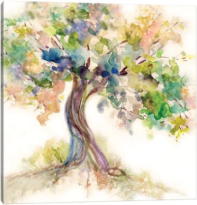 Tree of Life Canvas Art Print - 3-Piece Tree Art