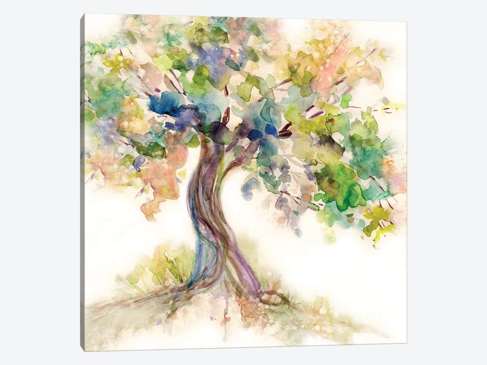 Tree of Life by Carol Robinson 1-piece Canvas Artwork