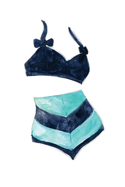 Women's Swimsuits: Vintage Swimwear III by Carol Robinson