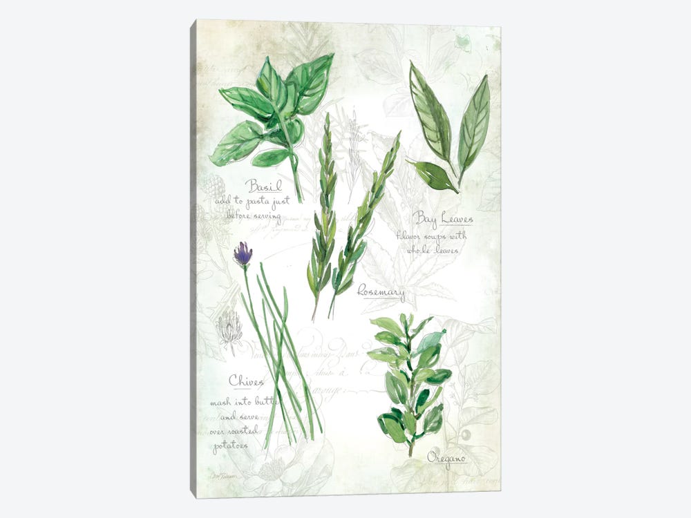 Fresh Herbs I by Carol Robinson 1-piece Art Print