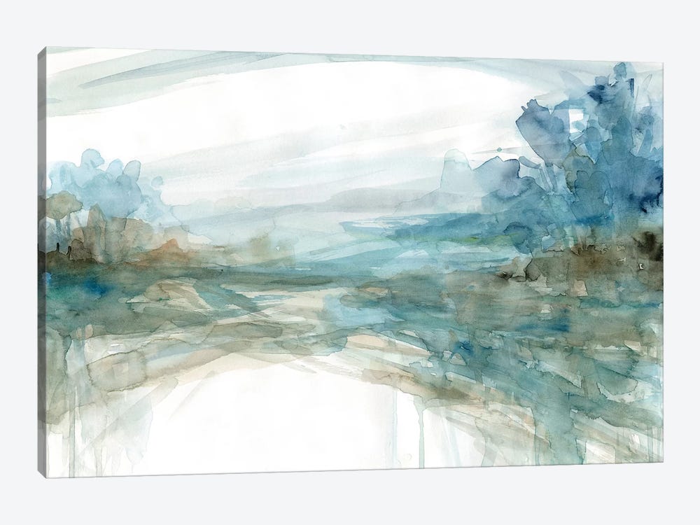Watery Treeline by Carol Robinson 1-piece Canvas Print