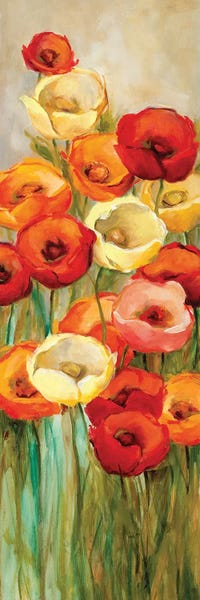 Panoramic Vertical: A Touch of Sun II by Carol Robinson