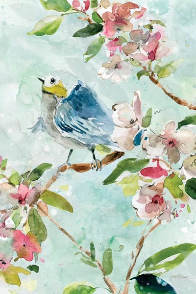 Asbury Garden Song II by Carol Robinson canvas print