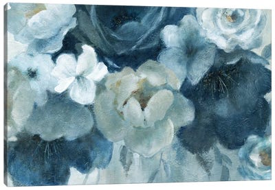 Blue on Blue Canvas Art Print - Carol Robinson