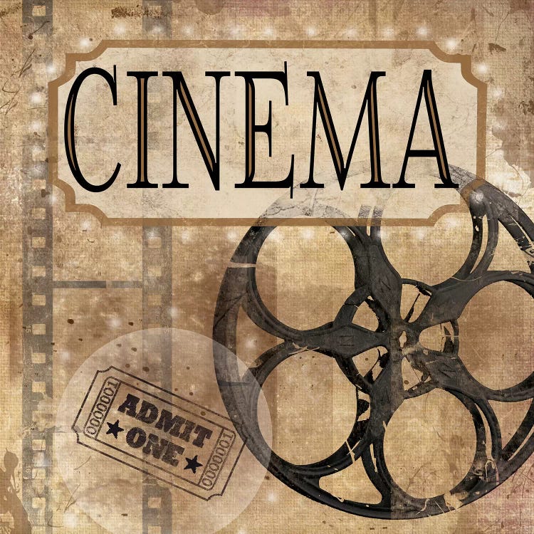 Cinema by Carol Robinson wall art