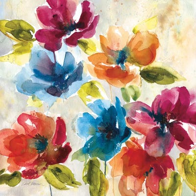 Color My World I by Carol Robinson canvas print