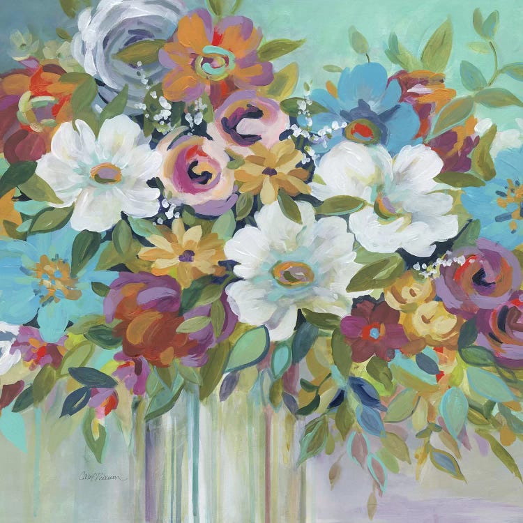 Confetti Bouquet I by Carol Robinson wall art