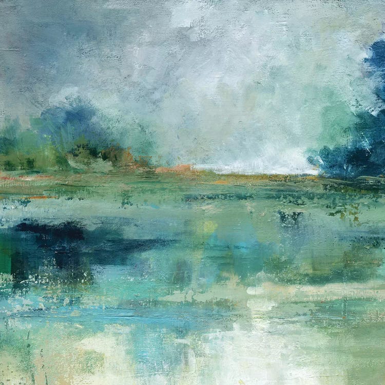 Emerald Isle by Carol Robinson wall art