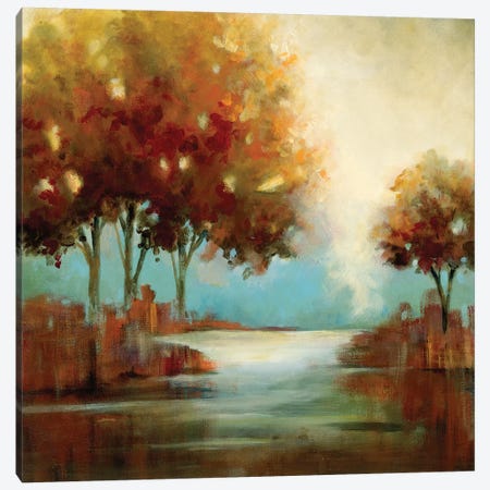 Fall River II Canvas Print #CRO757} by Carol Robinson Canvas Artwork