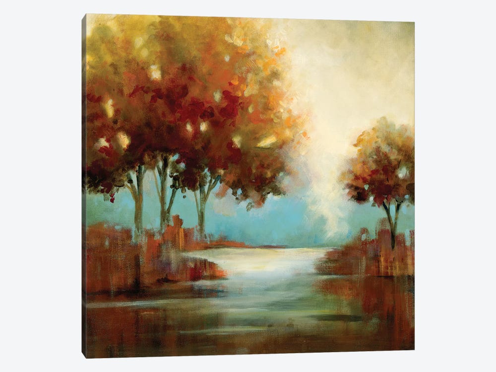 Fall River II by Carol Robinson 1-piece Canvas Artwork
