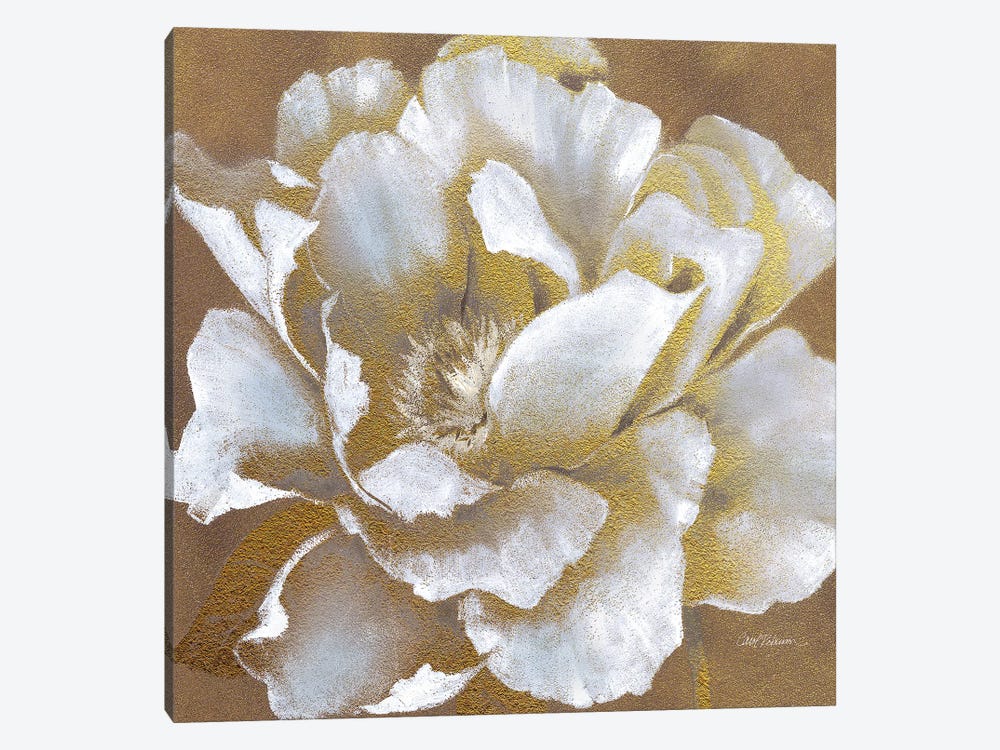 Golden Bloom II by Carol Robinson 1-piece Canvas Art Print
