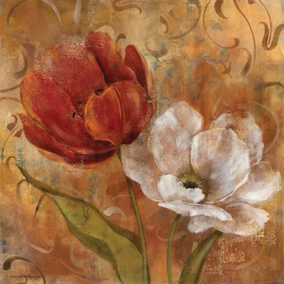 Flower Duet II by Carol Robinson canvas print