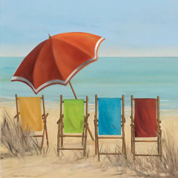 Umbrellas: Four Summer I by Carol Robinson