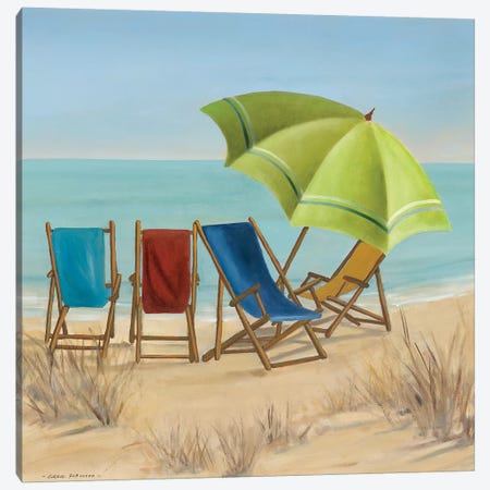 Four Summer II Canvas Print #CRO763} by Carol Robinson Canvas Artwork