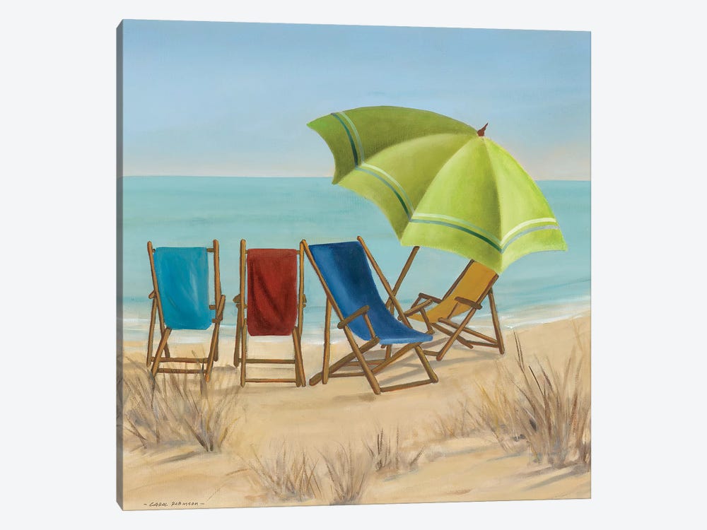 Four Summer II by Carol Robinson 1-piece Canvas Print