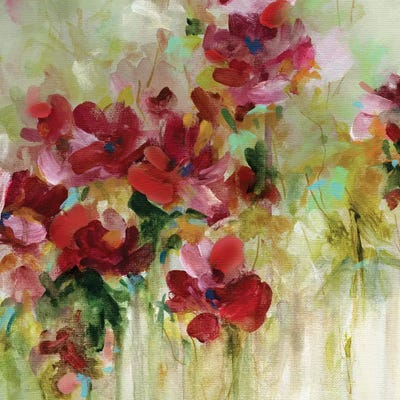 Garden Play II by Carol Robinson canvas print