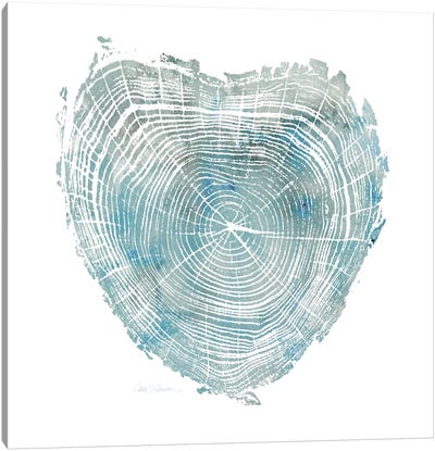 Heart Tree I Canvas Art Print - Heart Art