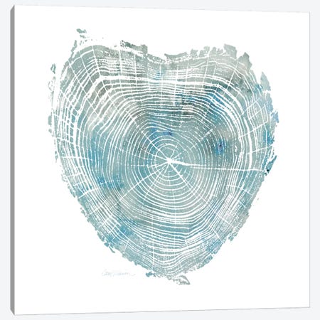 Heart Tree I Canvas Print #CRO76} by Carol Robinson Canvas Wall Art