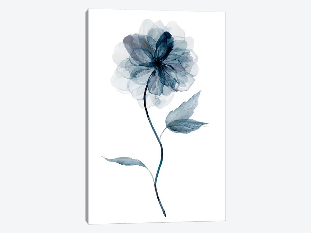 Indigo Floral I by Carol Robinson 1-piece Art Print
