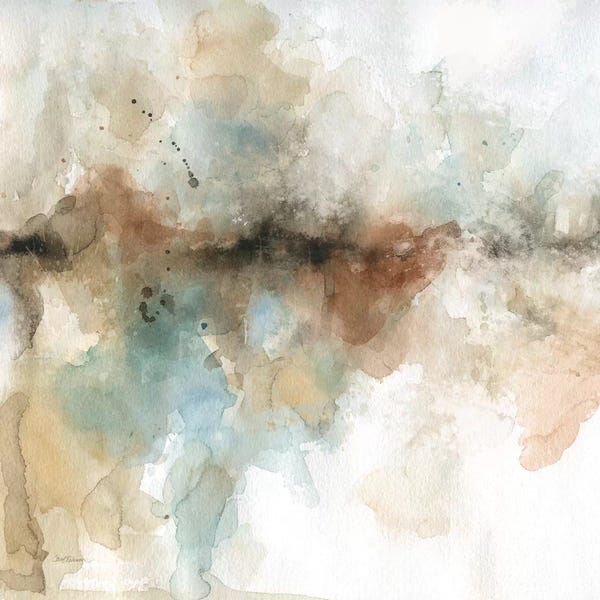 Neutrals: Island Mist I by Carol Robinson