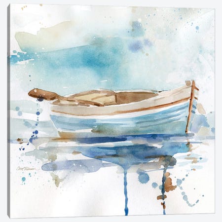 Malibu Marina I Canvas Print #CRO788} by Carol Robinson Canvas Wall Art