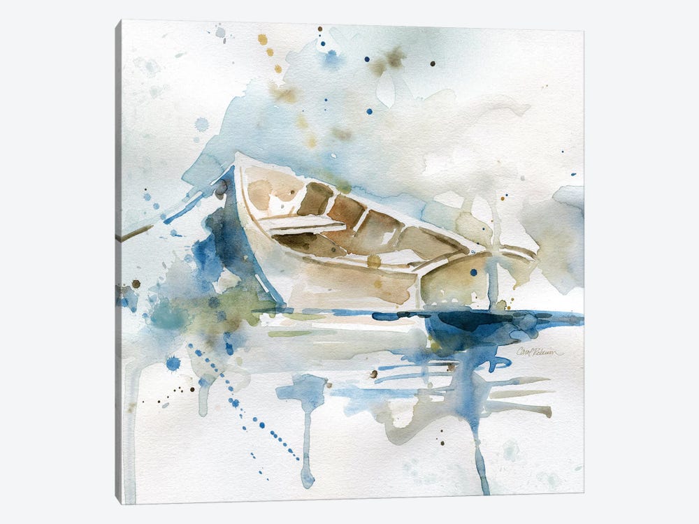 Malibu Marina II by Carol Robinson 1-piece Art Print