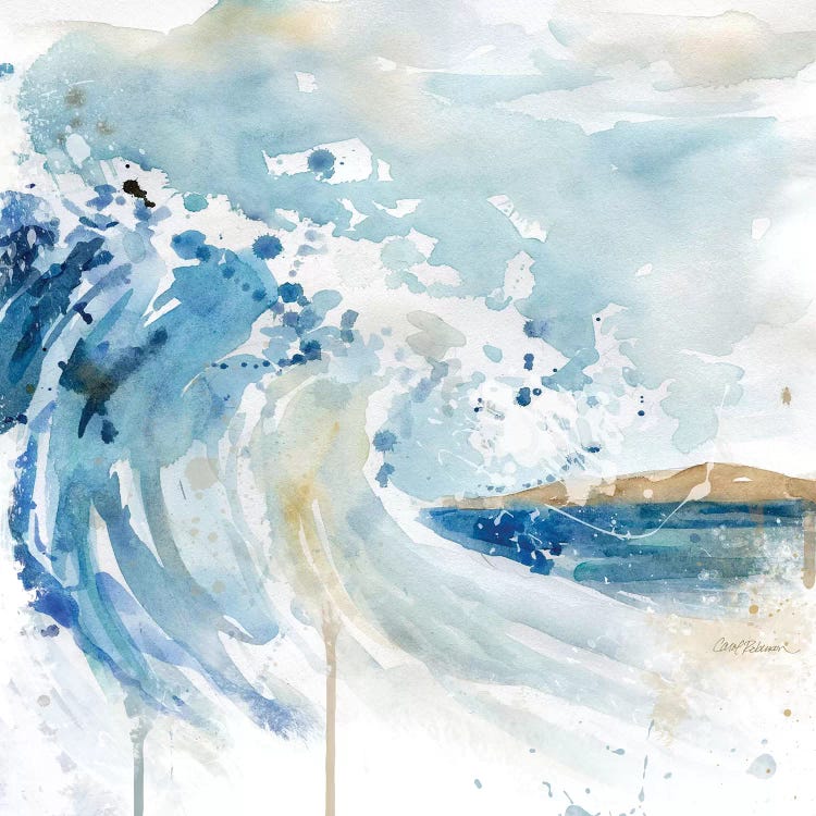 Malibu Surf I by Carol Robinson wall art