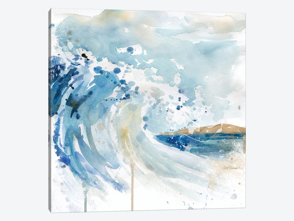 Malibu Surf I by Carol Robinson 1-piece Canvas Wall Art