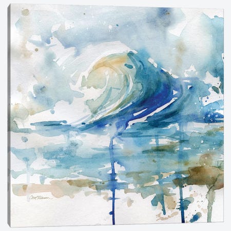 Malibu Surf II Canvas Print #CRO792} by Carol Robinson Canvas Art Print