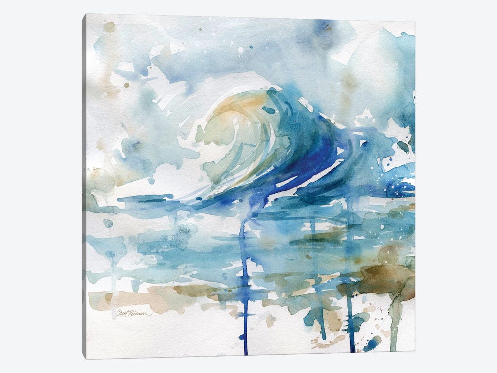 Malibu Surf II by Carol Robinson 1-piece Art Print
