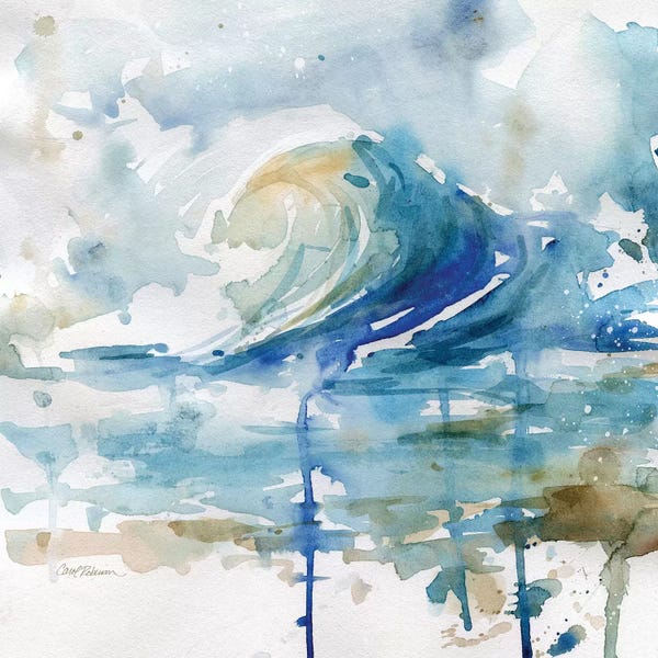 Malibu: Malibu Surf II by Carol Robinson