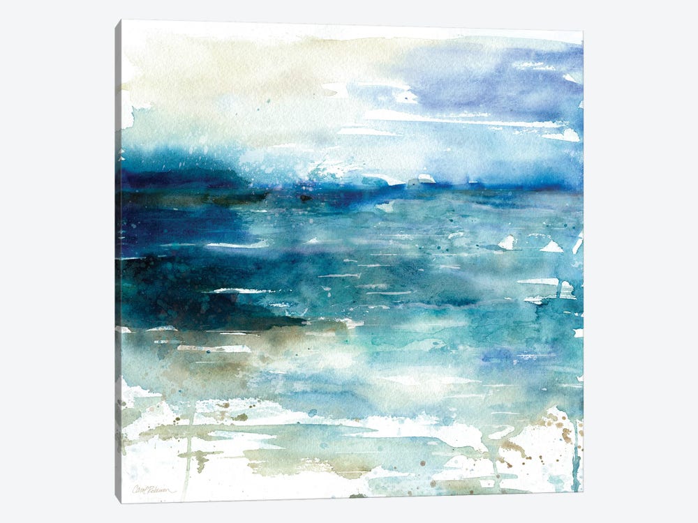 Ocean Break I by Carol Robinson 1-piece Art Print