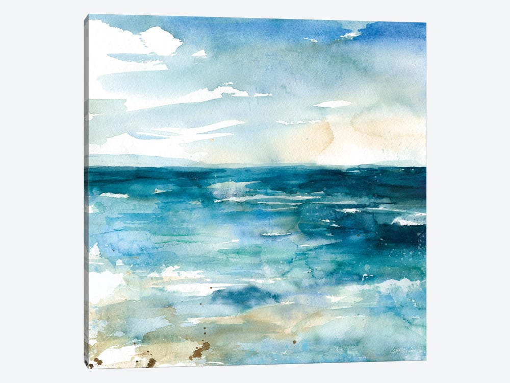 Ocean Break II by Carol Robinson 1-piece Canvas Art