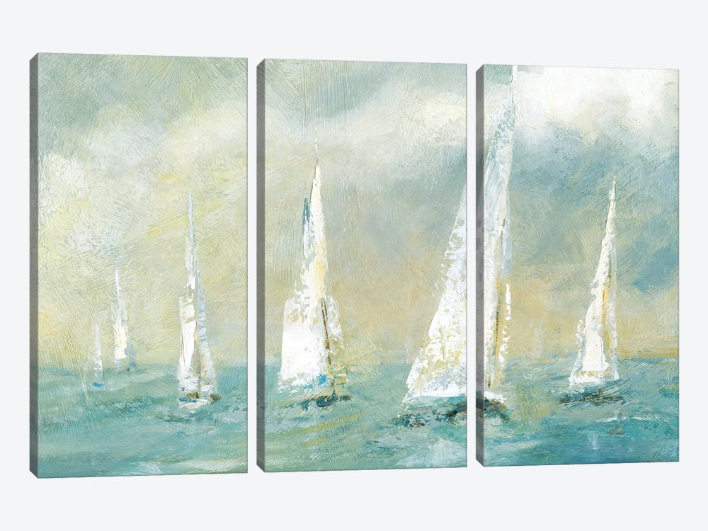Ocean Breeze by Carol Robinson 3-piece Canvas Print