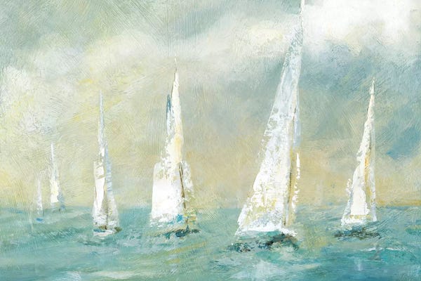 Nautical Living Room: Ocean Breeze by Carol Robinson