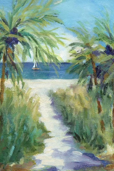 Large Coastal Art - Canvas Prints: Pacific Jewel by Carol Robinson