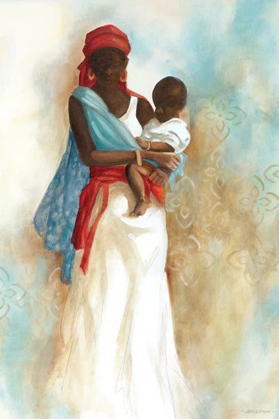 Power of Love I by Carol Robinson canvas print