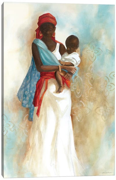 Power of Love I Canvas Art Print - African Culture