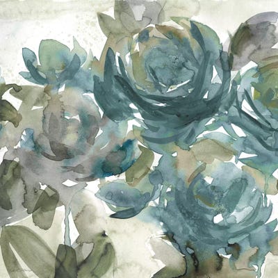 Secret Garden Negative II by Carol Robinson framed wall art