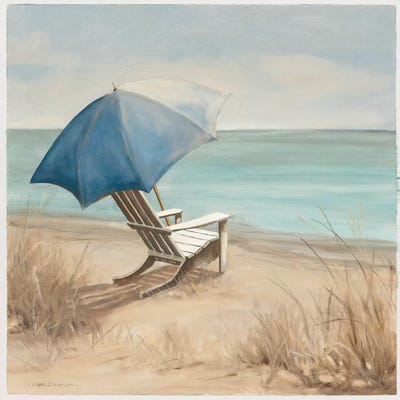 Summer Vacation I by Carol Robinson canvas print