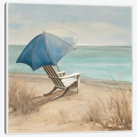Summer Vacation I Canvas Print #CRO844} by Carol Robinson Canvas Artwork