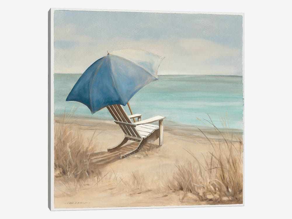 Summer Vacation I by Carol Robinson 1-piece Canvas Artwork