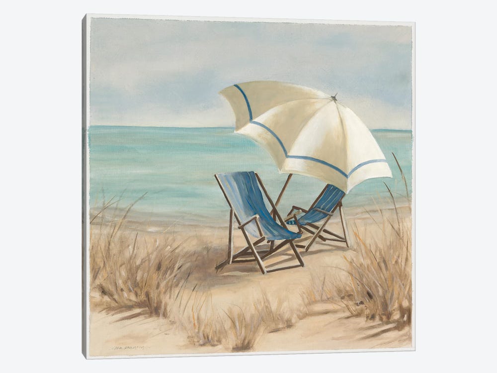Summer Vacation II by Carol Robinson 1-piece Canvas Print
