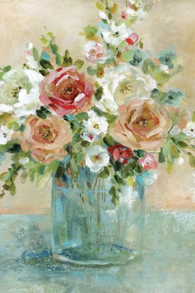 Shabby Chic Décor: Sun Drenched Arrangements by Carol Robinson